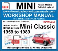 Mini Service Manual Download